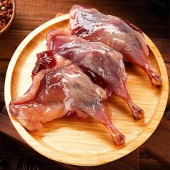 广式腊鸭腿咸香风干鸭腿腊味广东干货地道